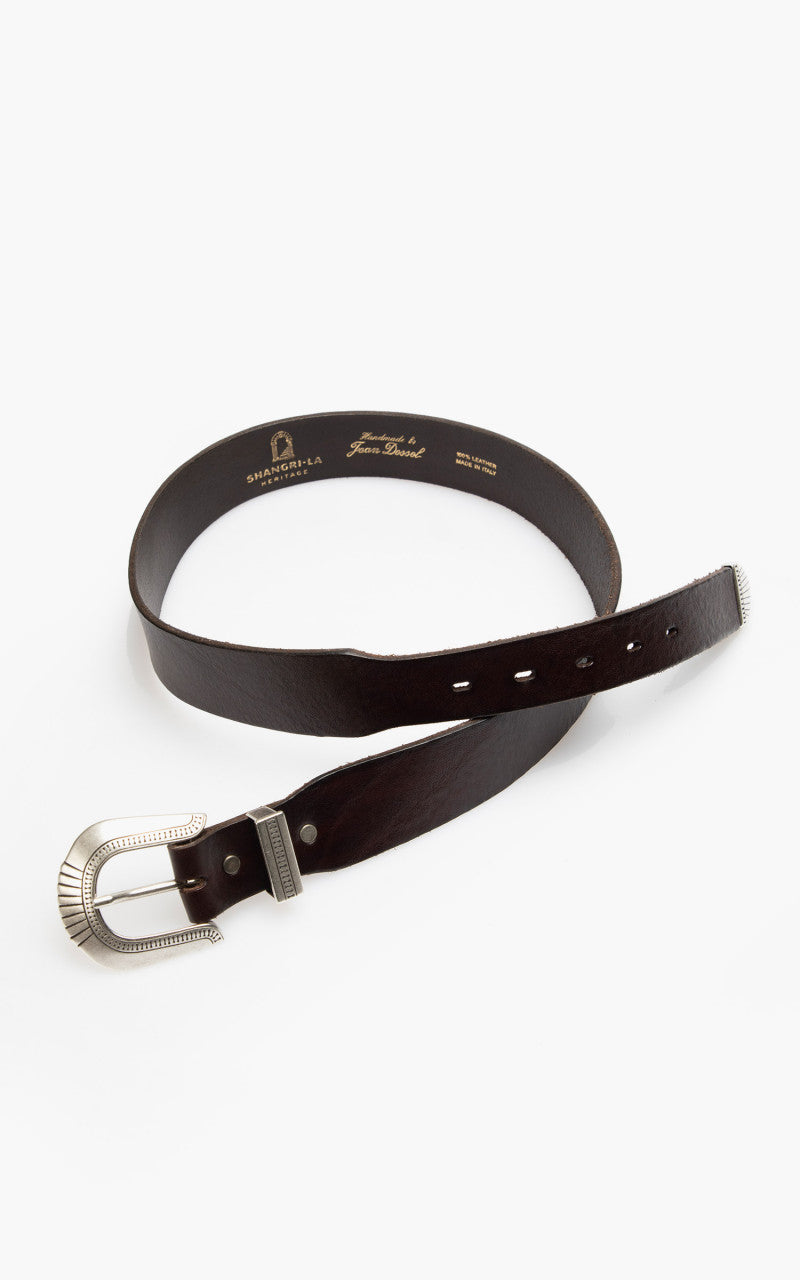 Shangri-La Heritage Rodeo Western Belt Testa di Moro