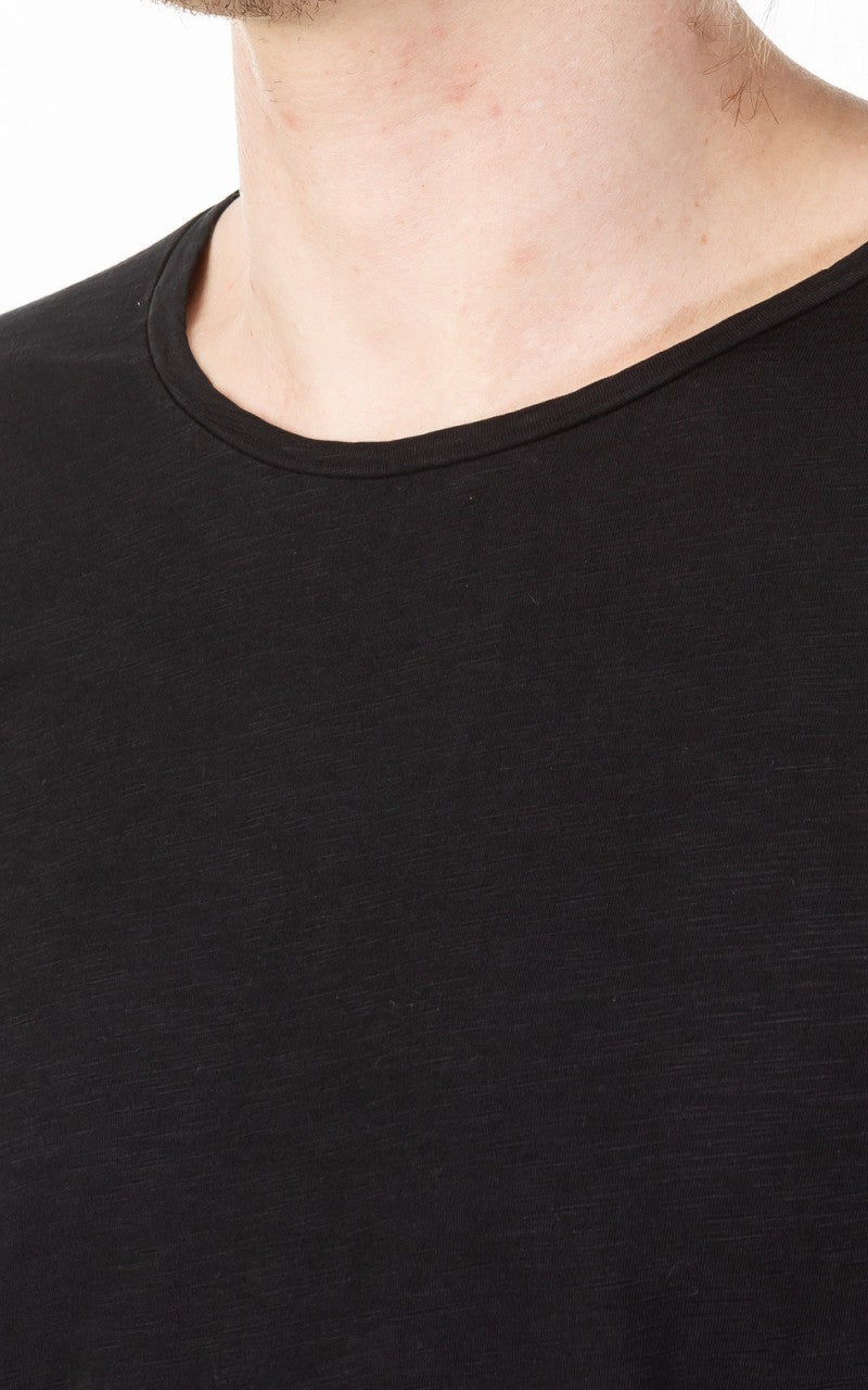 Nudie Jeans Roger Slub Black