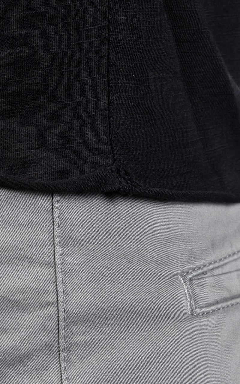 Nudie Jeans Roger Slub Black