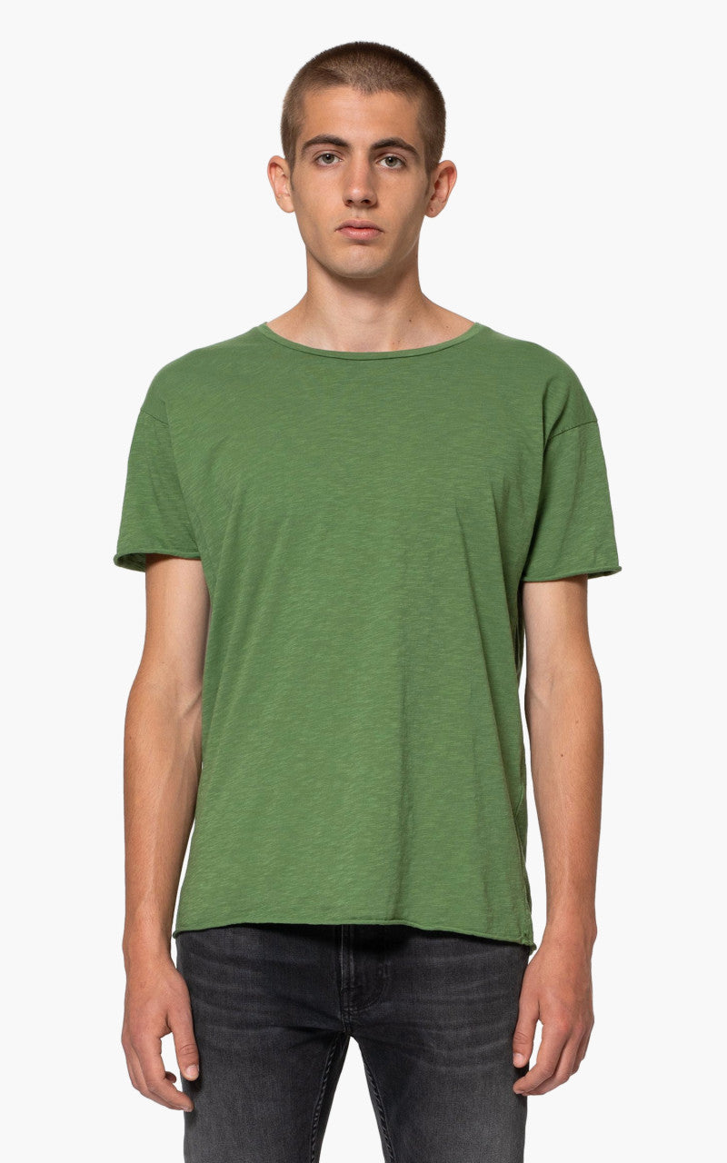 Nudie Jeans Roger Slub Pistaccio