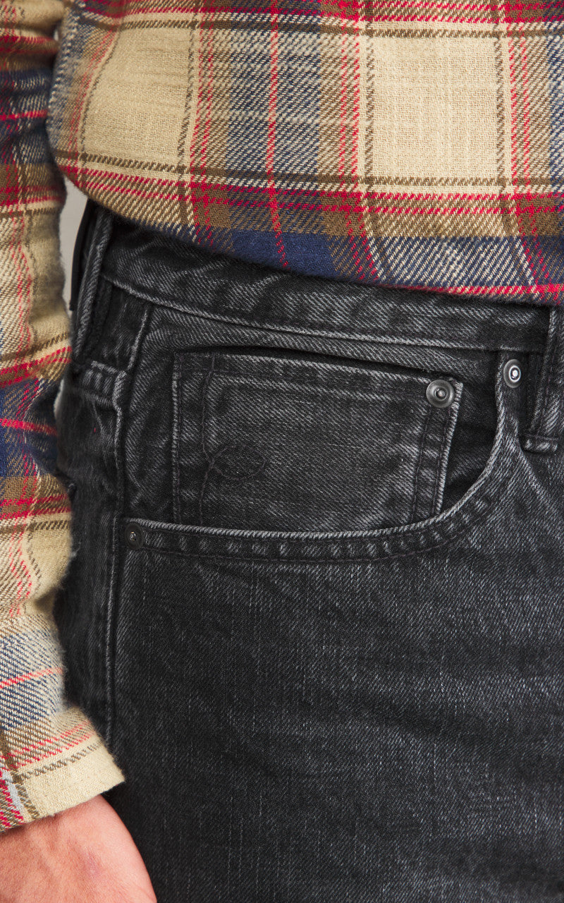 Rogue Territory Strider Stealth Black Wash