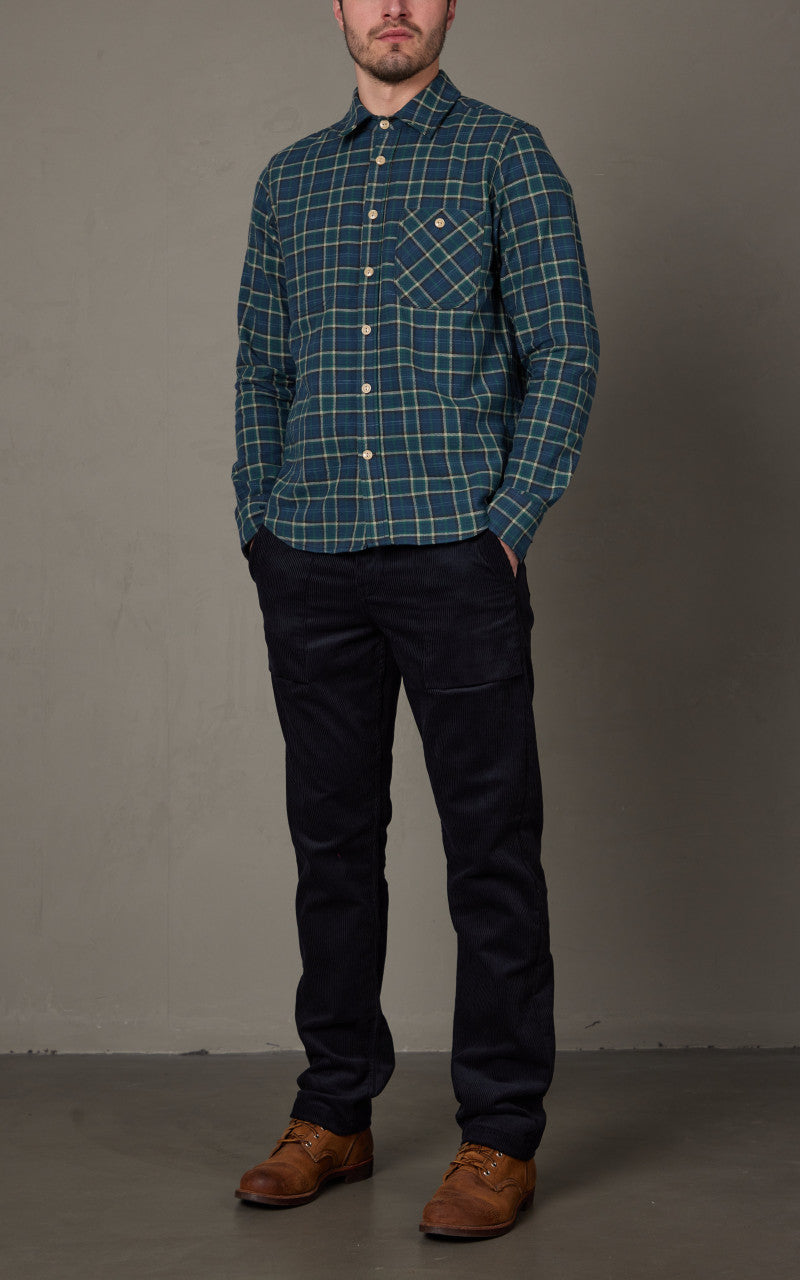 Rogue Territory Fatigue Pants Corduroy Black