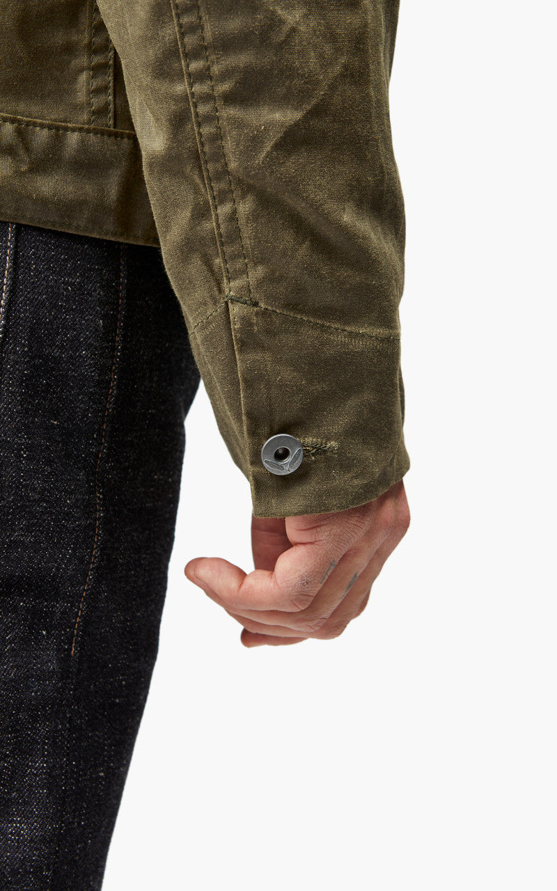 Rogue Territory Supply Jacket Lined Ridgeline Hunter Green