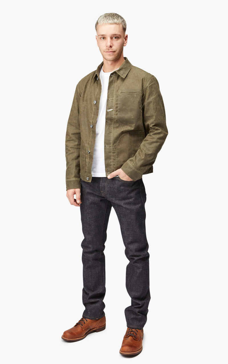 Rogue Territory Supply Jacket Lined Ridgeline Hunter Green