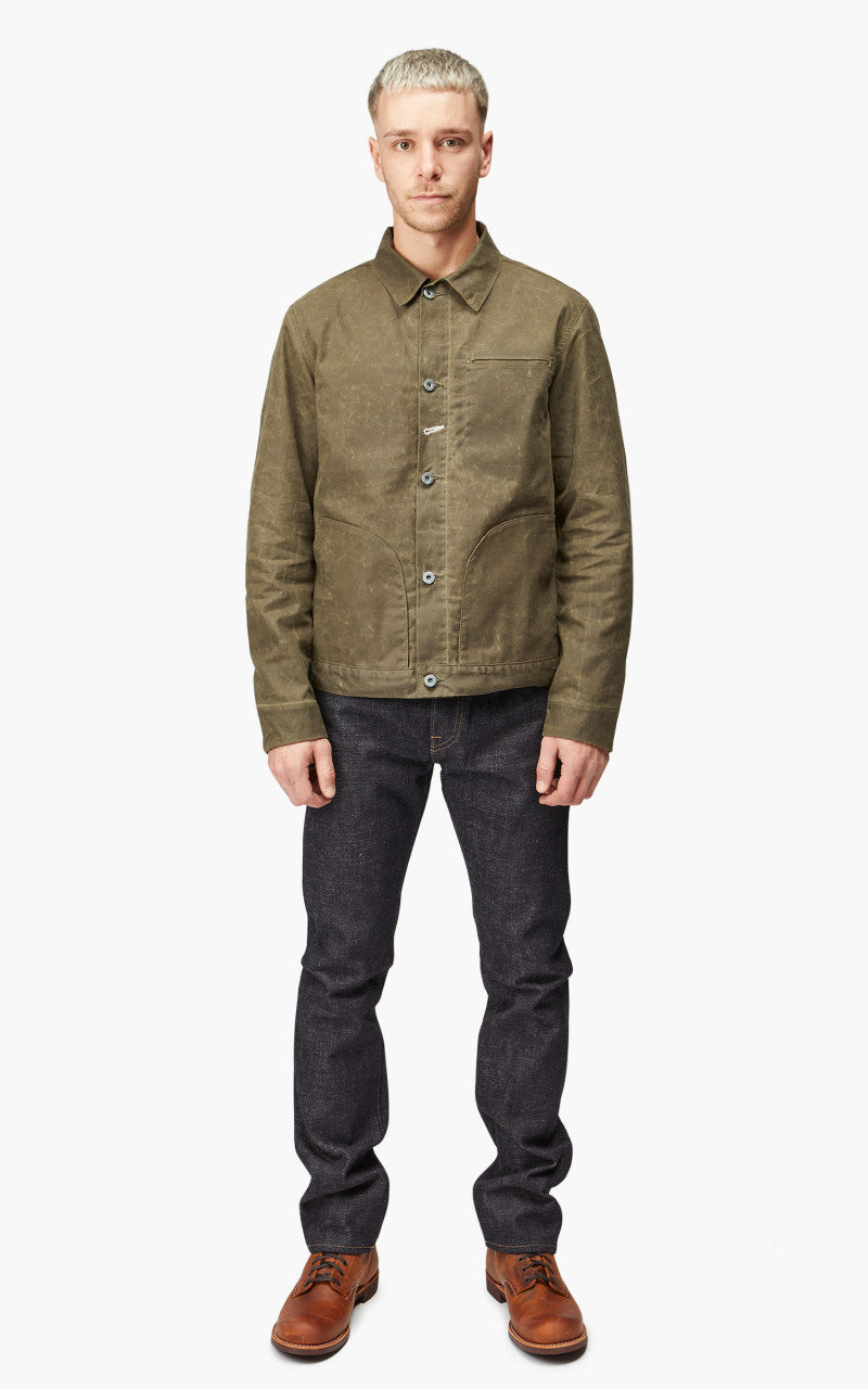 Rogue Territory Supply Jacket Lined Ridgeline Hunter Green