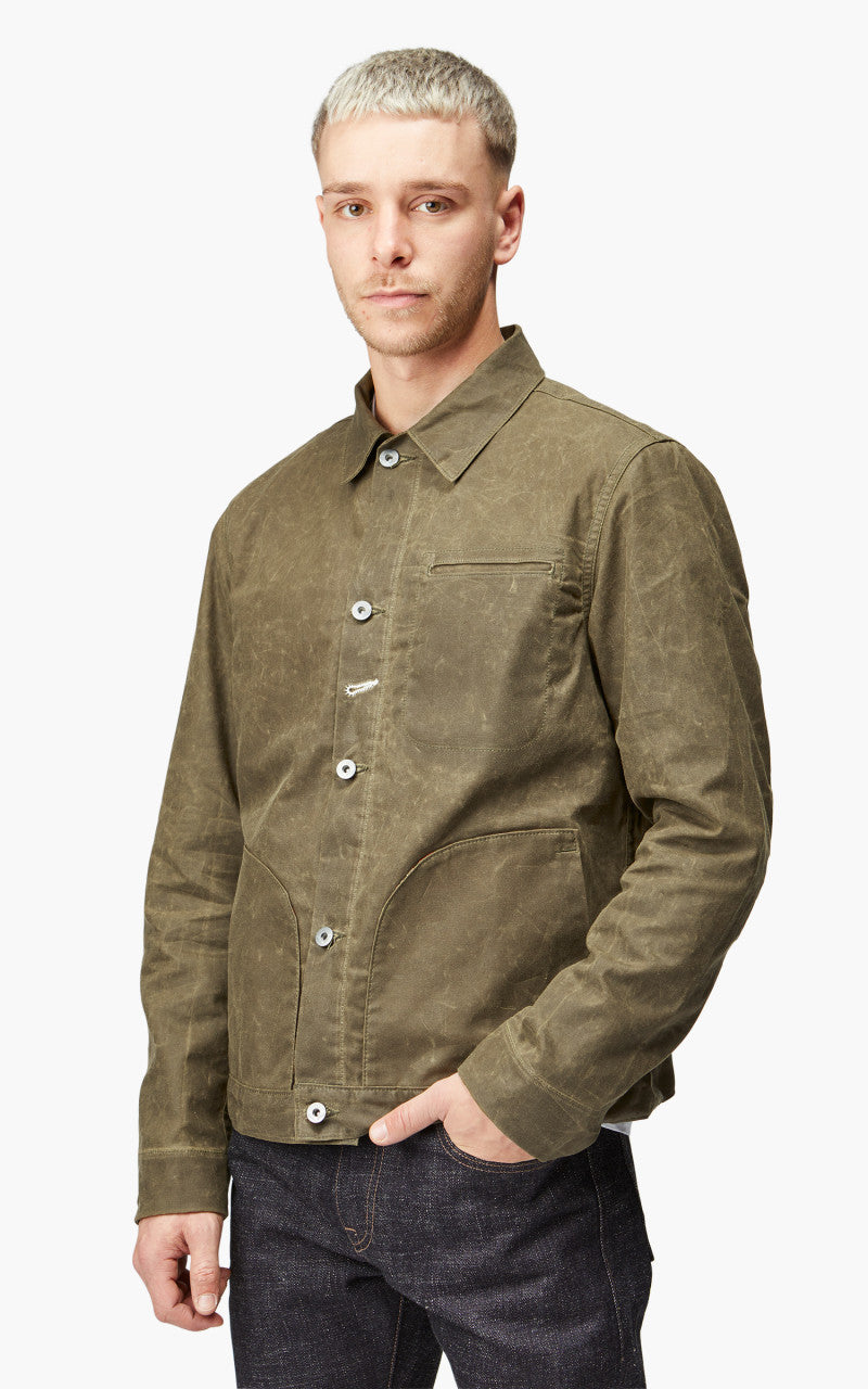 Rogue Territory Supply Jacket Lined Ridgeline Hunter Green