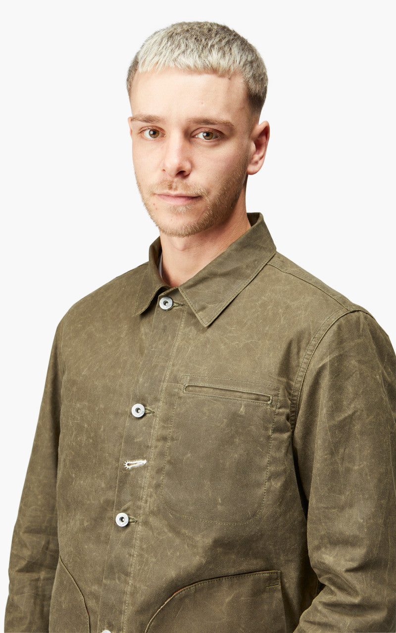 Rogue Territory Supply Jacket Lined Ridgeline Hunter Green