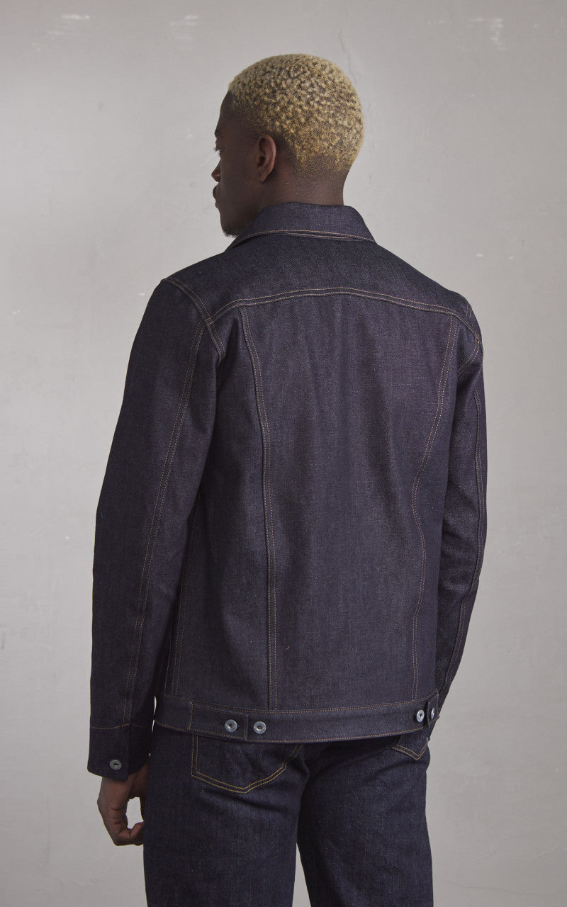 Rogue Territory Supply Jacket Lined Indigo 15oz