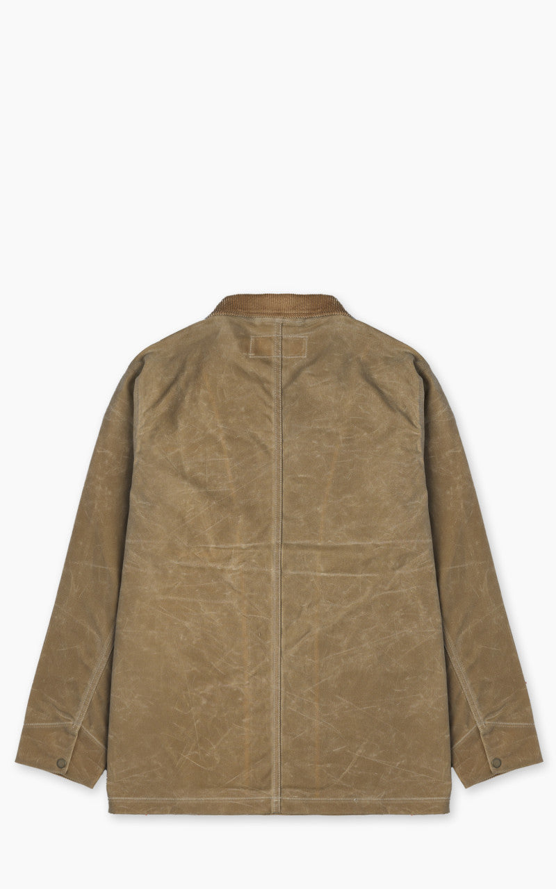 Rogue Territory Hunter Supply Jacket Waxed Tan