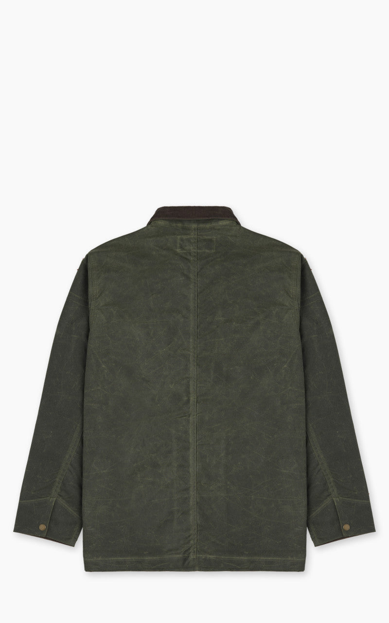 Rogue Territory Hunter Supply Jacket Waxed Olive