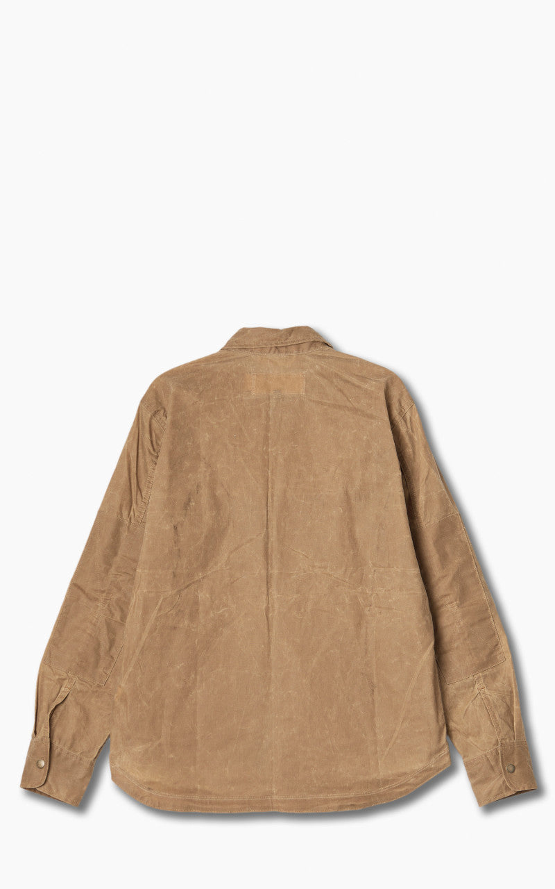 Rogue Territory Patrol Shirt Waxed Tan