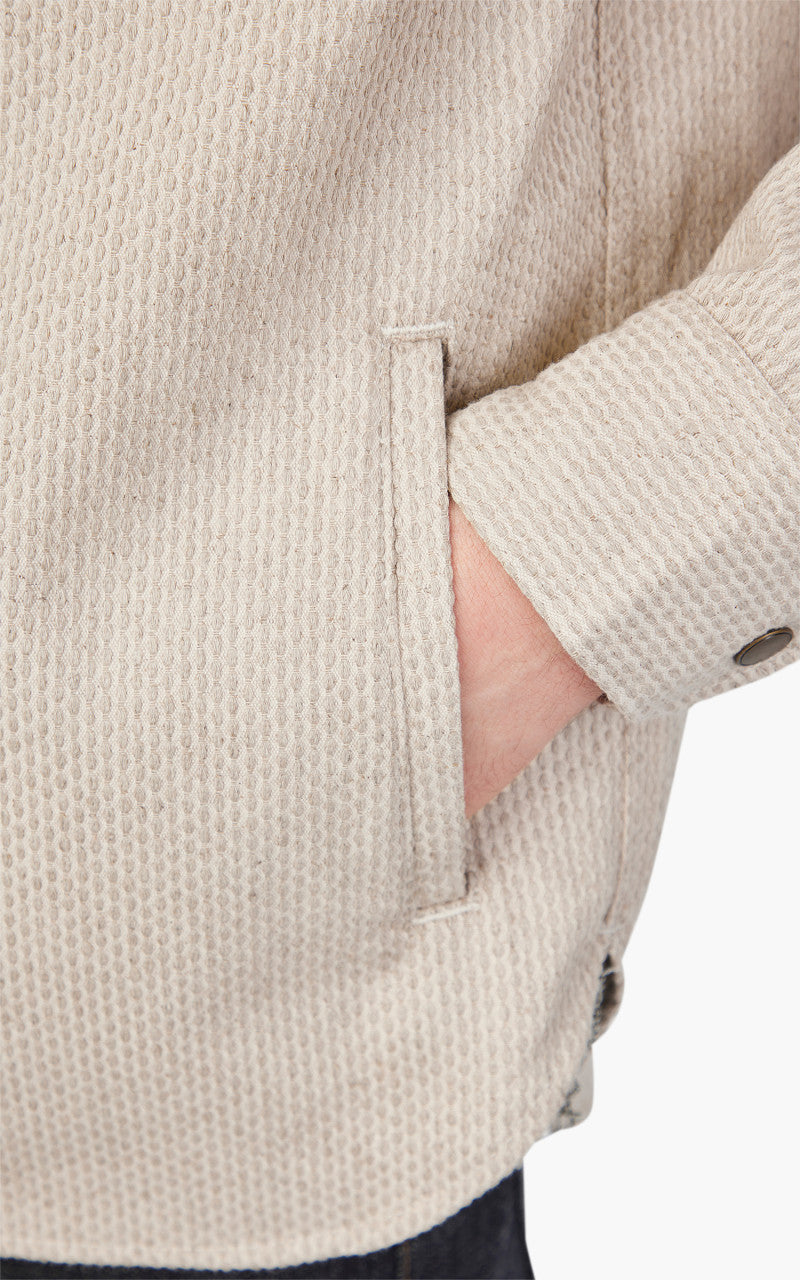 Rogue Territory Service Shirt Natural Sashiko