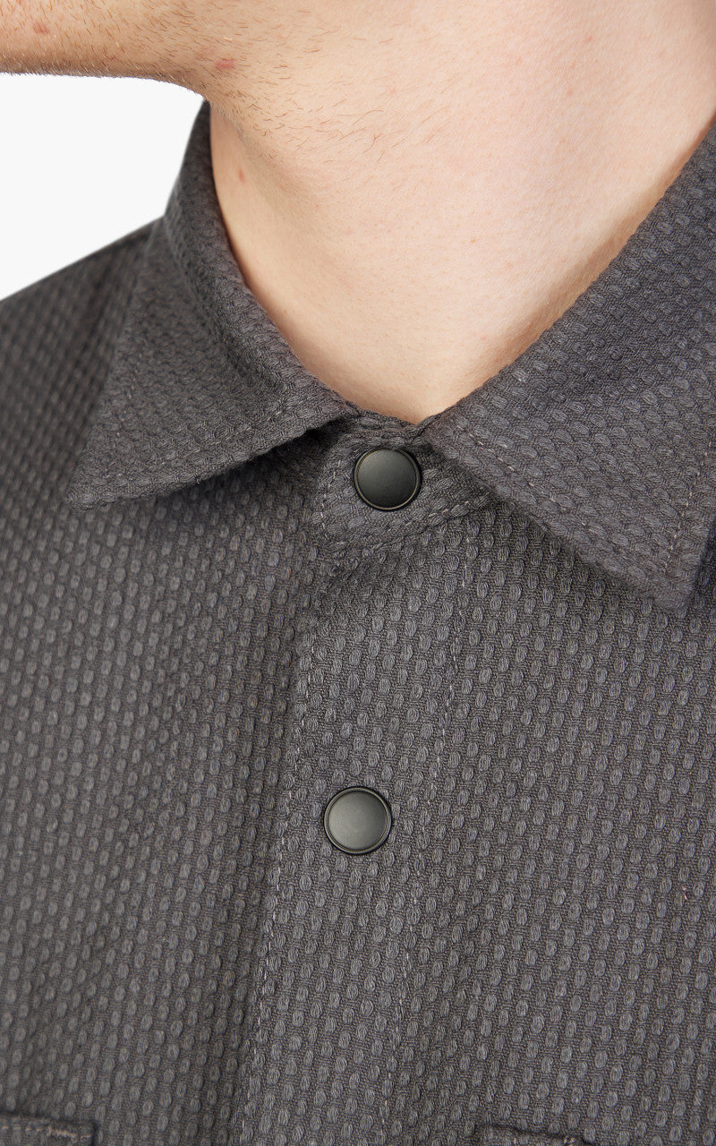 Rogue Territory Service Shirt Grey Sashiko
