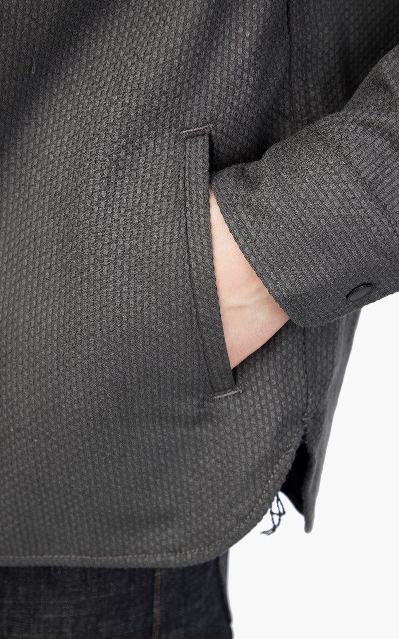 Rogue Territory Service Shirt Grey Sashiko