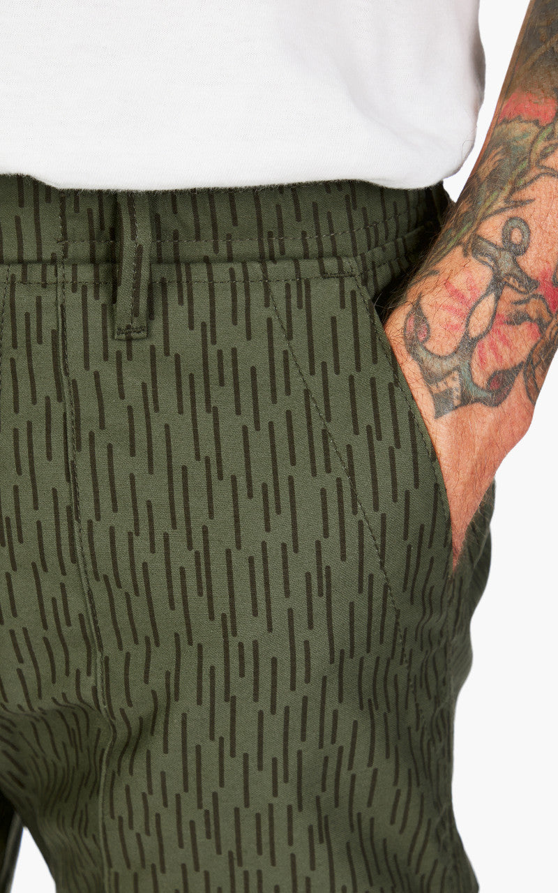 Rogue Territory Fatigue Shorts Raindrop Camo