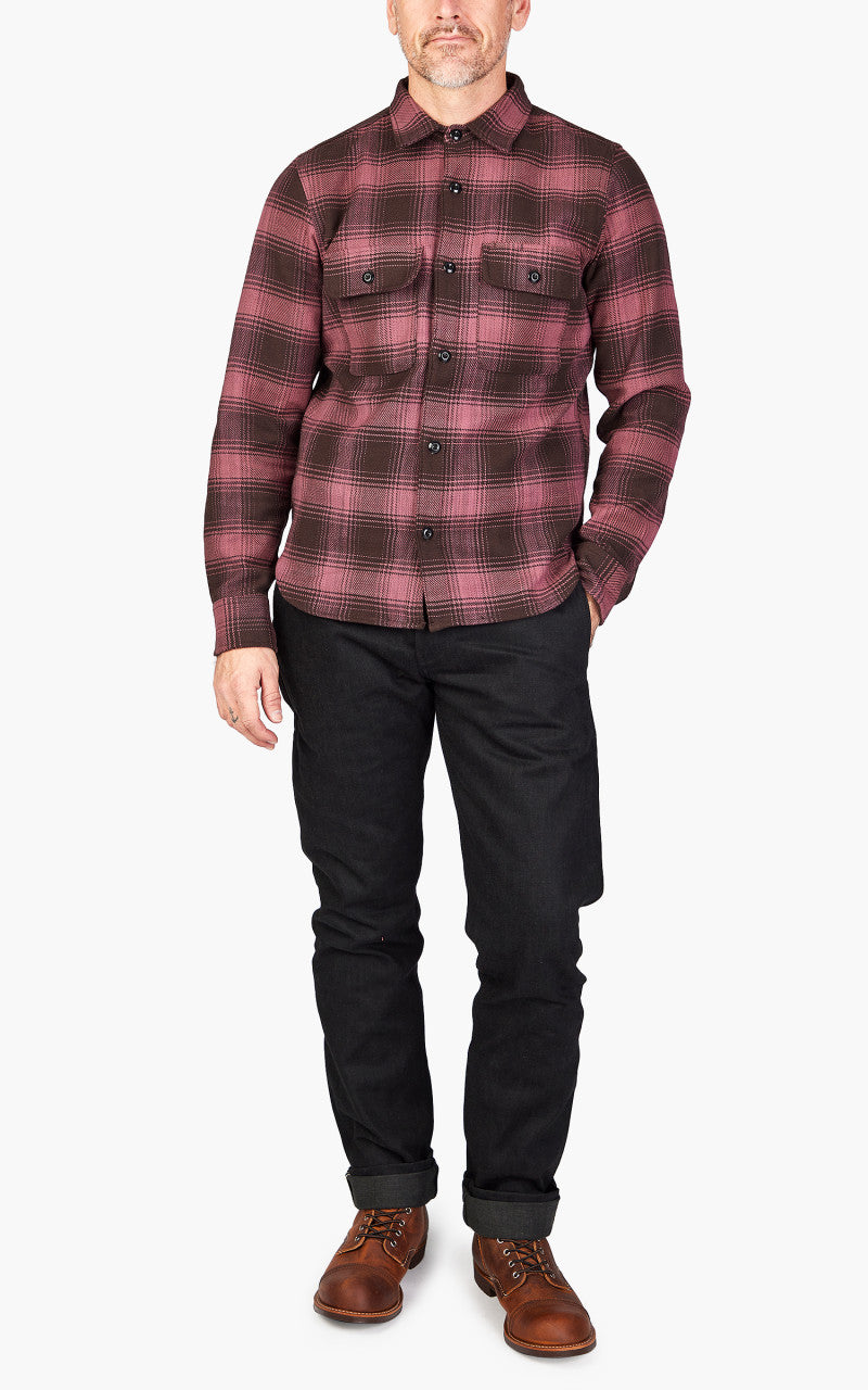 Rogue Territory Field Shirt Raspberry Plaid