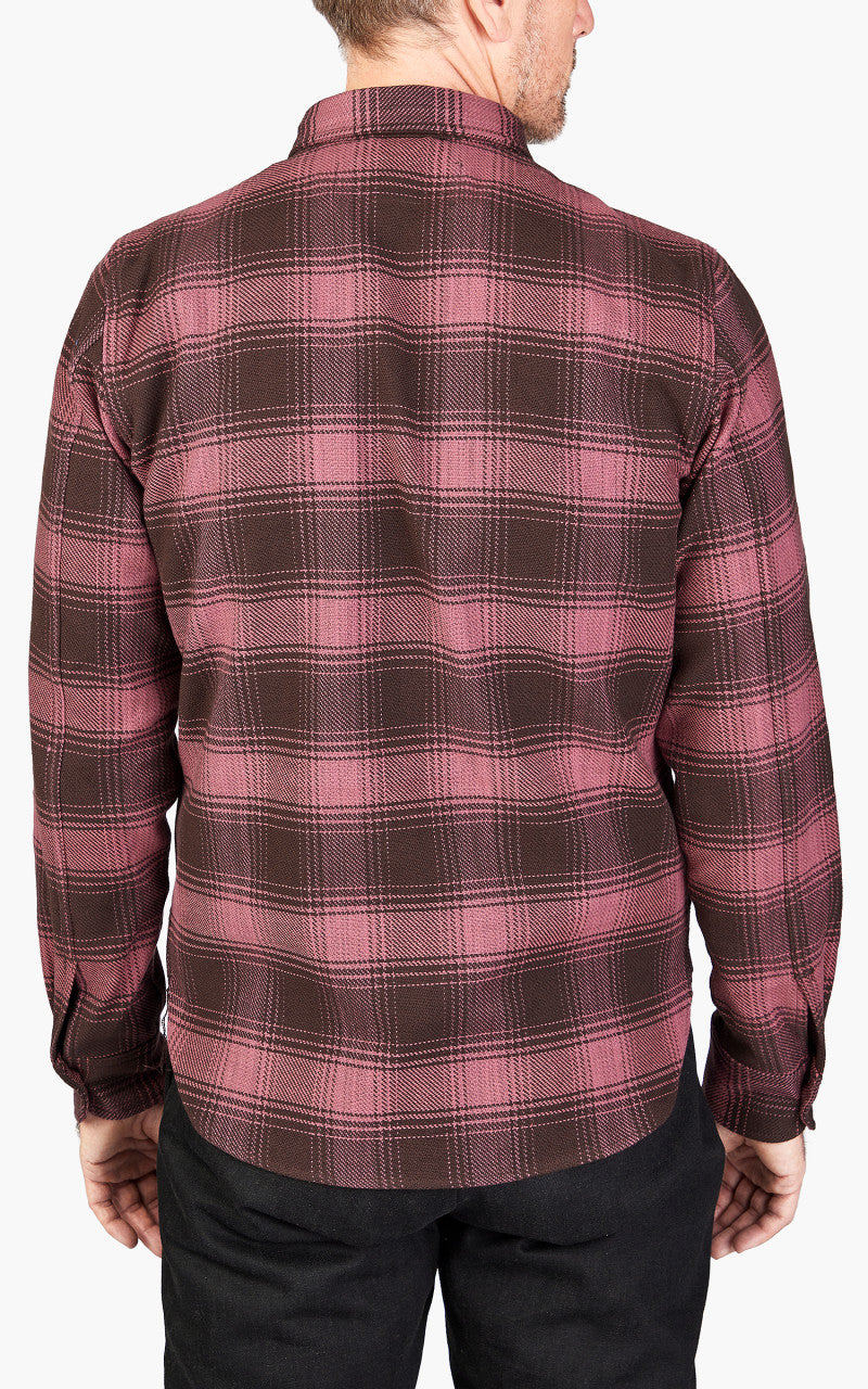 Rogue Territory Field Shirt Raspberry Plaid