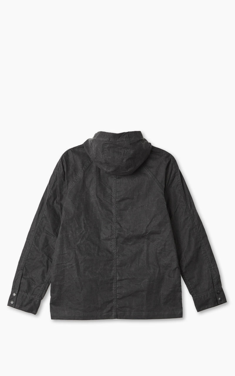 Rogue Territory Hooded Ridgeline Jacket Waxed Graphite