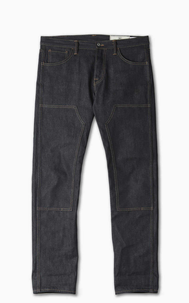 Rogue Territory Stanton Double Knee Indigo 12oz