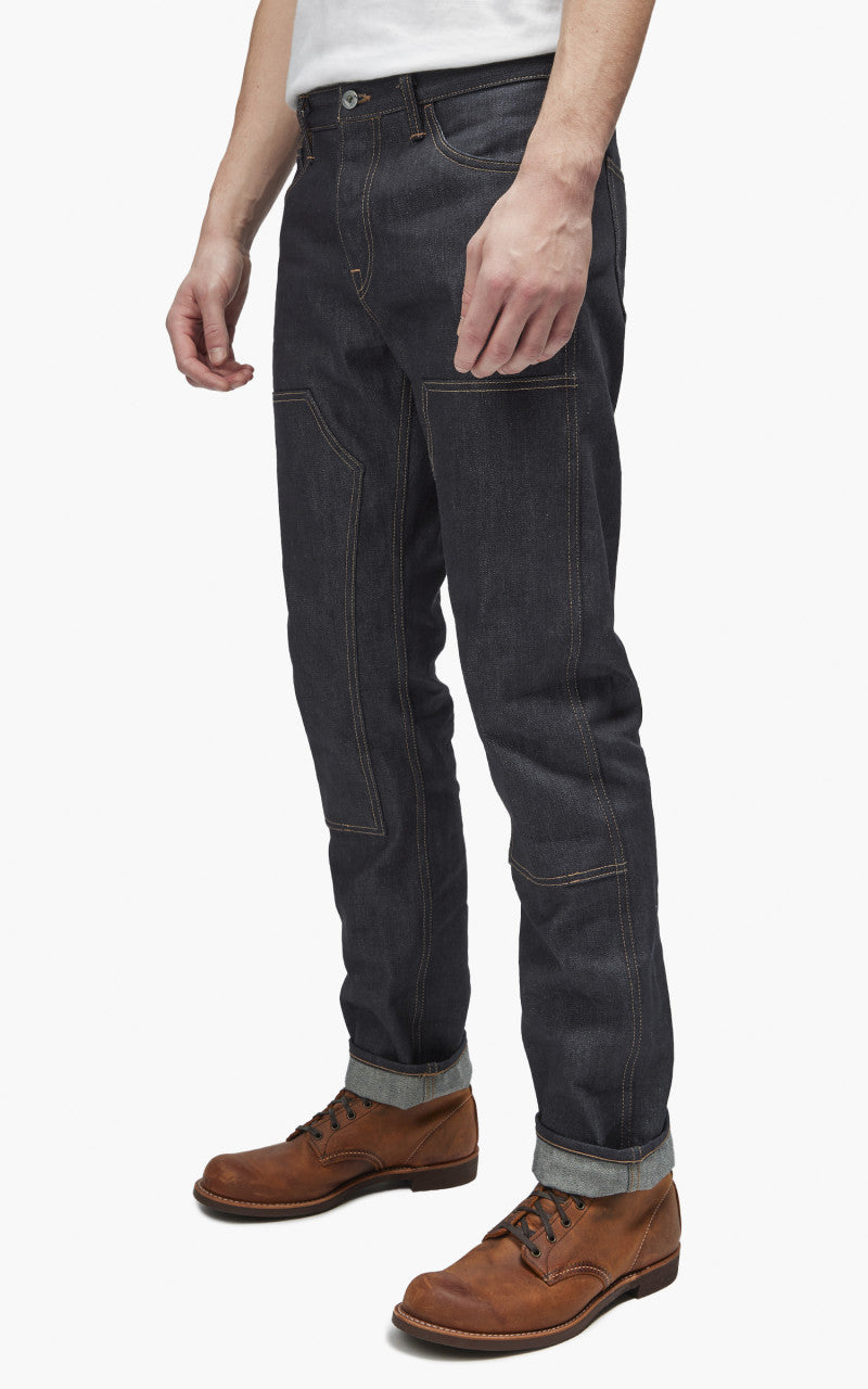 Rogue Territory Stanton Double Knee Indigo 12oz