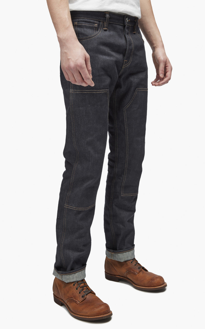 Rogue Territory Stanton Double Knee Indigo 12oz