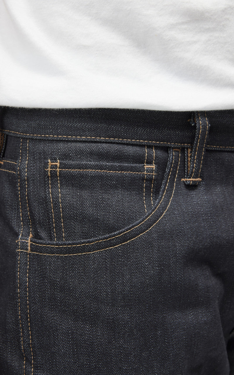 Rogue Territory Stanton Double Knee Indigo 12oz