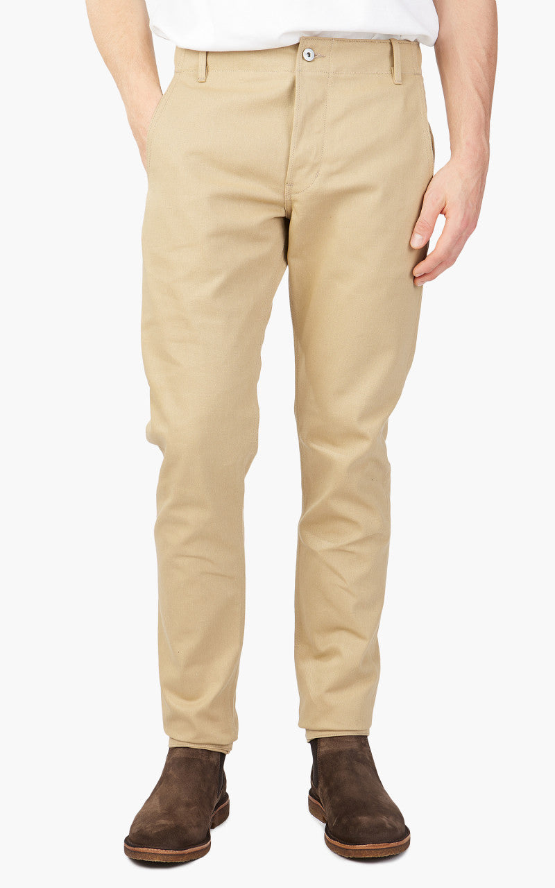 Rogue Territory Infantry Pants Khaki Selvedge
