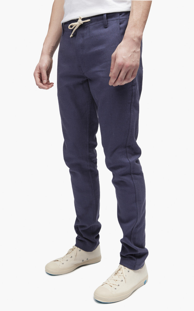 Rogue Territory Boarder Pants Navy Sashiko