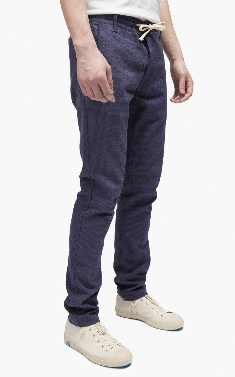 Rogue Territory Boarder Pants Navy Sashiko