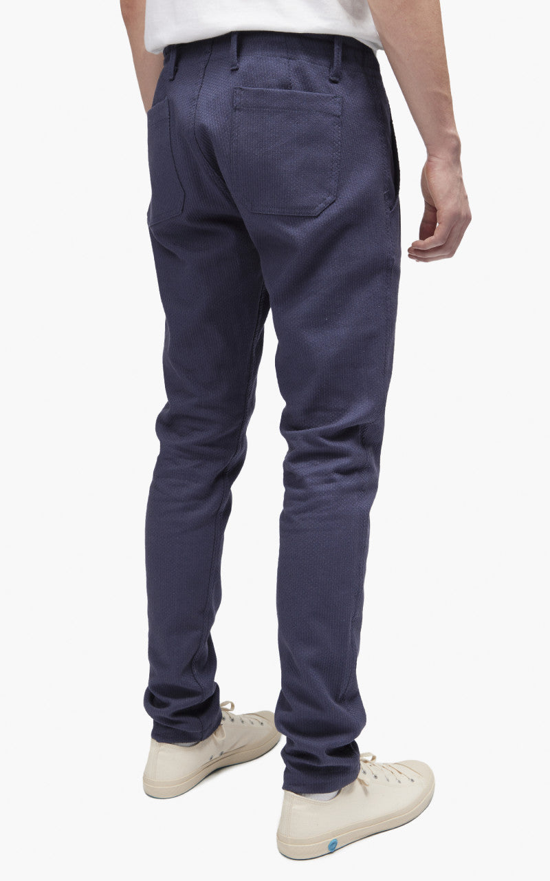 Rogue Territory Boarder Pants Navy Sashiko
