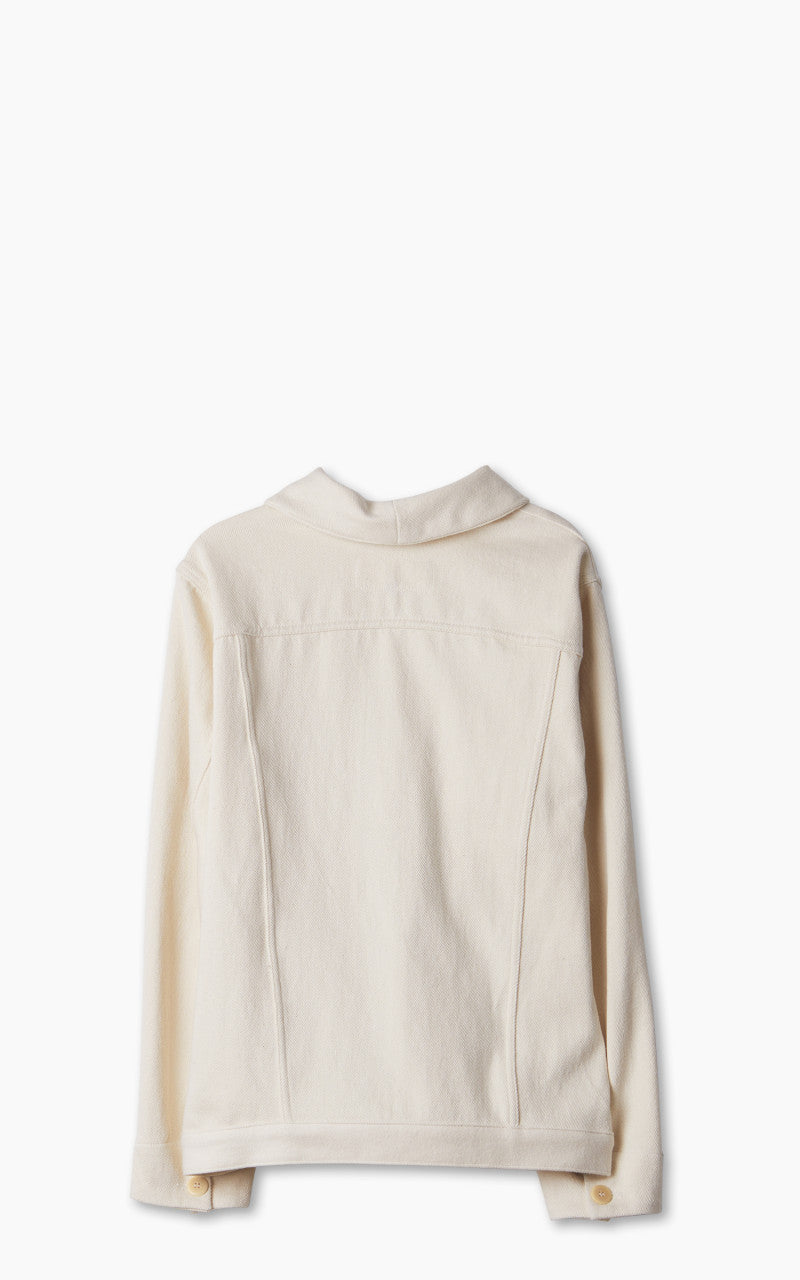 Rogue Territory Supply Jacket Shawl Collar Knit Denim Natural