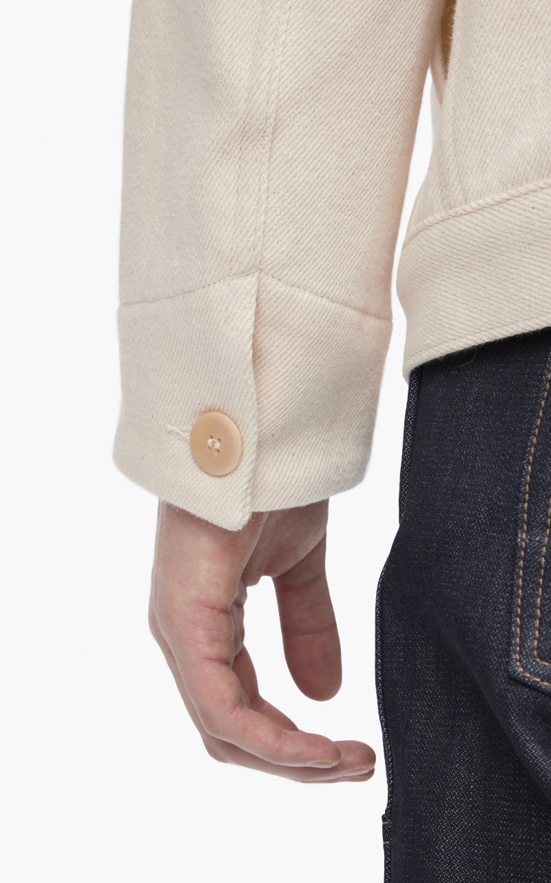 Rogue Territory Supply Jacket Shawl Collar Knit Denim Natural