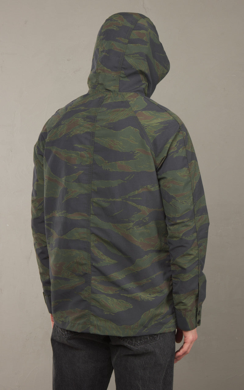 Rogue Territory Hooded Supply Jacket Tiger Camo Green