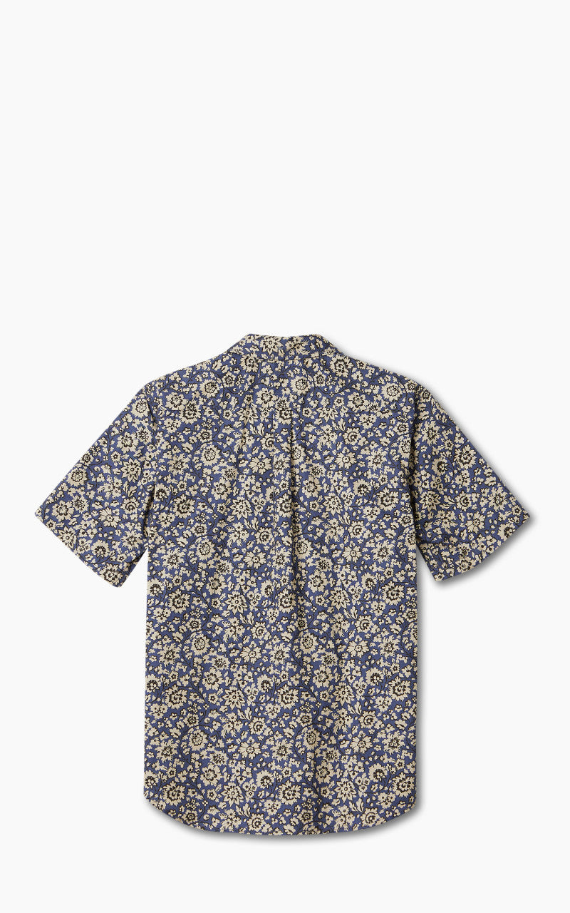Rogue Territory Maker Shirt Navy Floral