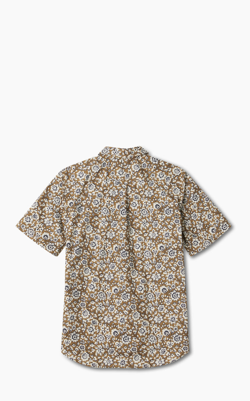 Rogue Territory Maker Shirt Gold Floral