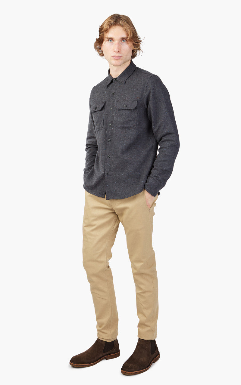 Rogue Territory Field Shirt Grey Rainbow Nep