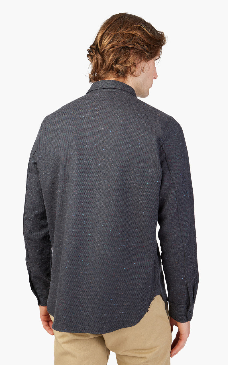 Rogue Territory Field Shirt Grey Rainbow Nep