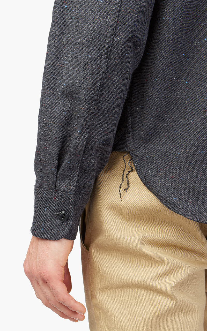 Rogue Territory Field Shirt Grey Rainbow Nep