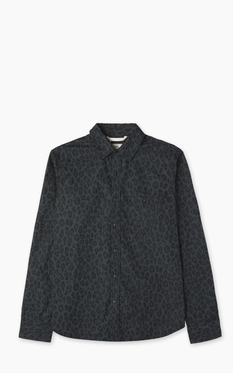 Rogue Territory Oxford Shirt Dark Cheetah Camo