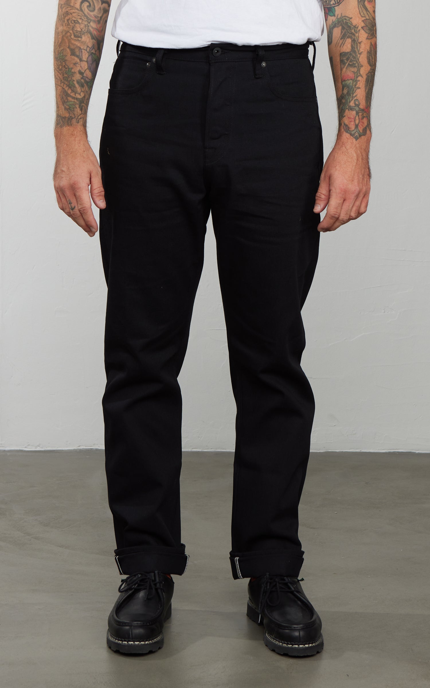 Rogue Territory Strider Selvedge Stealth 11oz