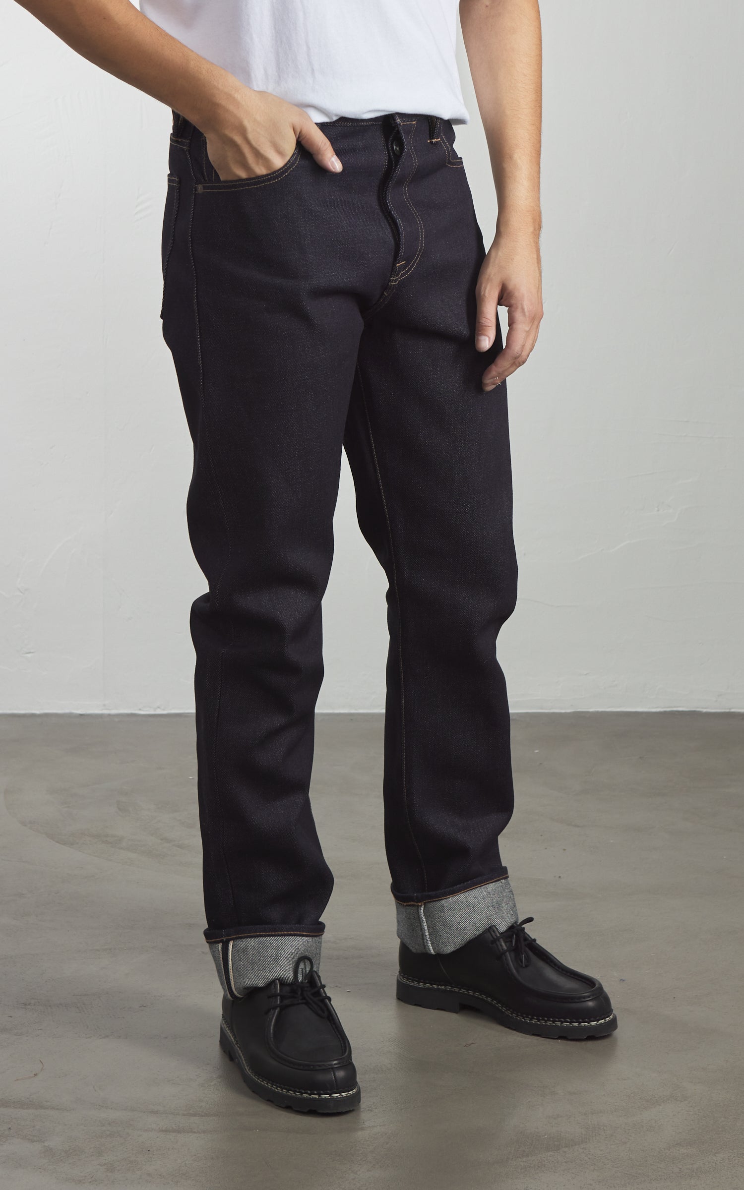 Rogue Territory Strider Selvedge Slub Denim Indigo 22oz