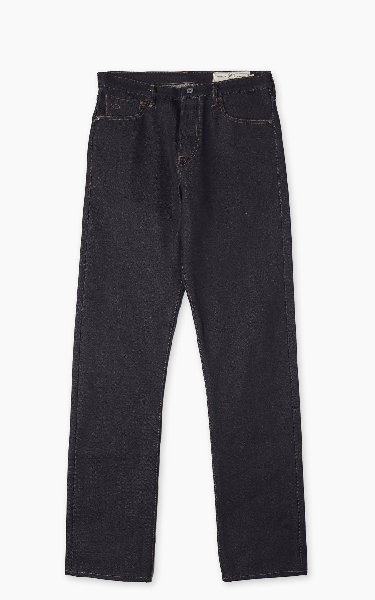 Rogue Territory Strider Selvedge Slub Denim Indigo 22oz