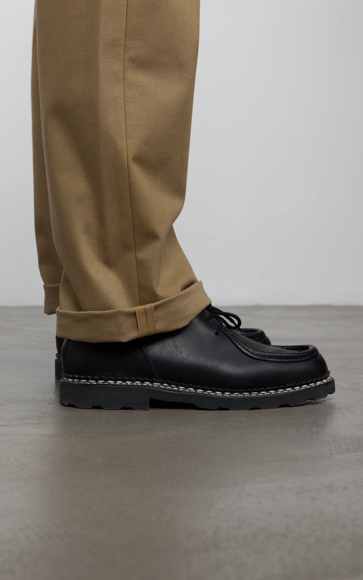 Rogue Territory Relaxed Trouser Selvedge Canvas Dyed Khaki