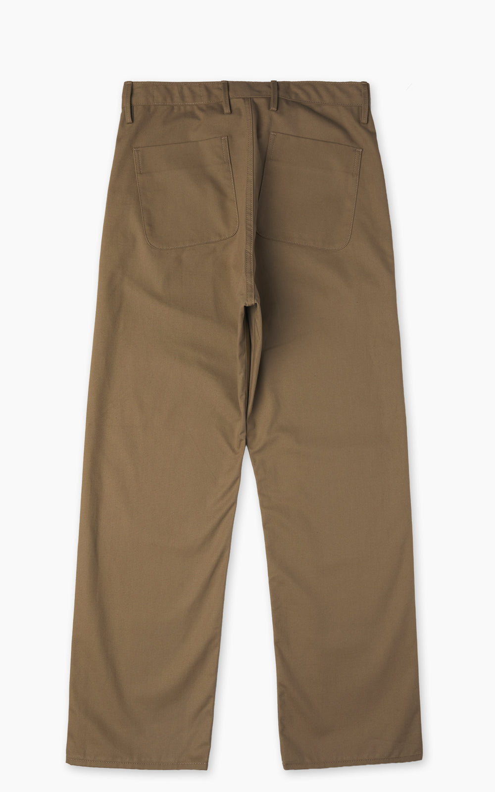 Rogue Territory Relaxed Trouser Selvedge Canvas Dyed Khaki