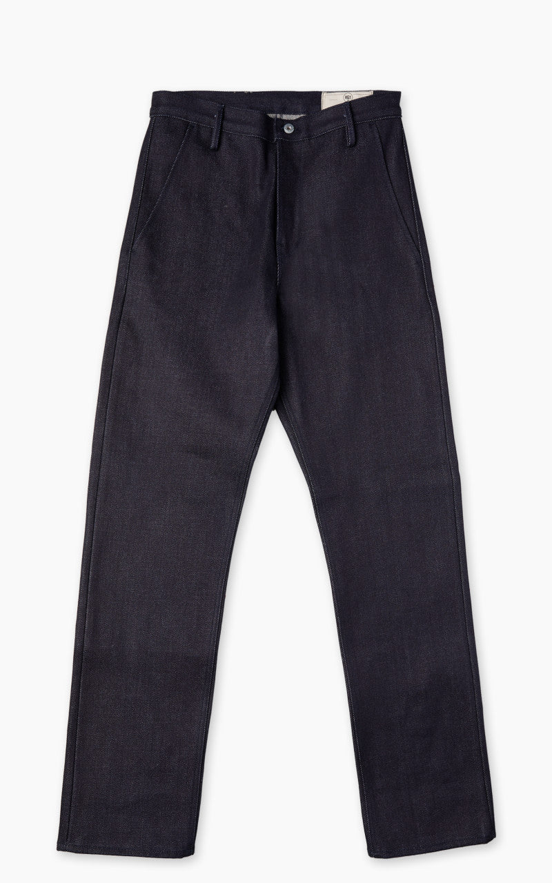 Rogue Territory Work Trouser Denim Selvedge Dark Indigo 22oz