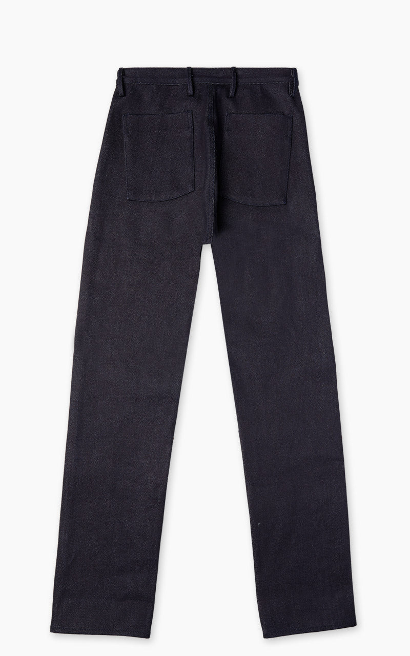 Rogue Territory Work Trouser Denim Selvedge Dark Indigo 22oz