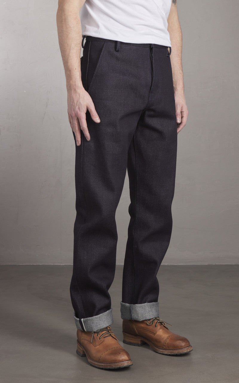 Rogue Territory Work Trouser Denim Selvedge Dark Indigo 22oz