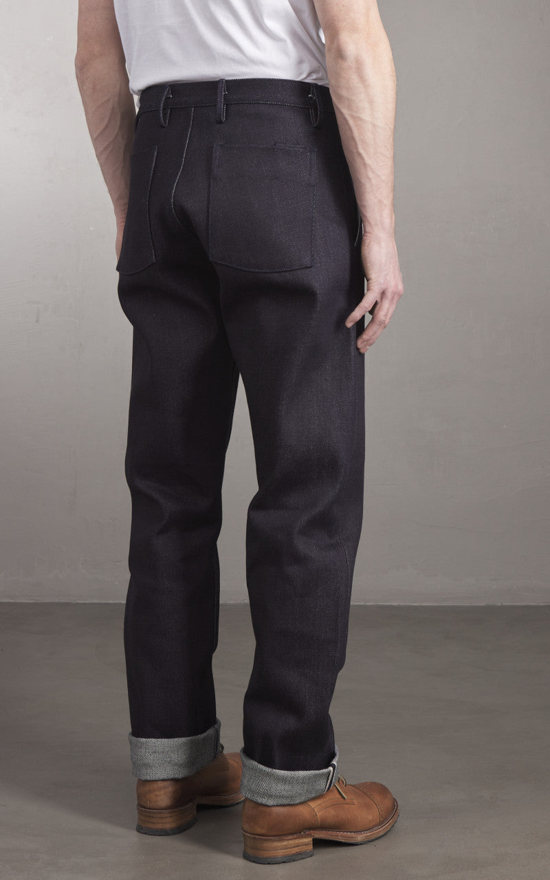 Rogue Territory Work Trouser Denim Selvedge Dark Indigo 22oz