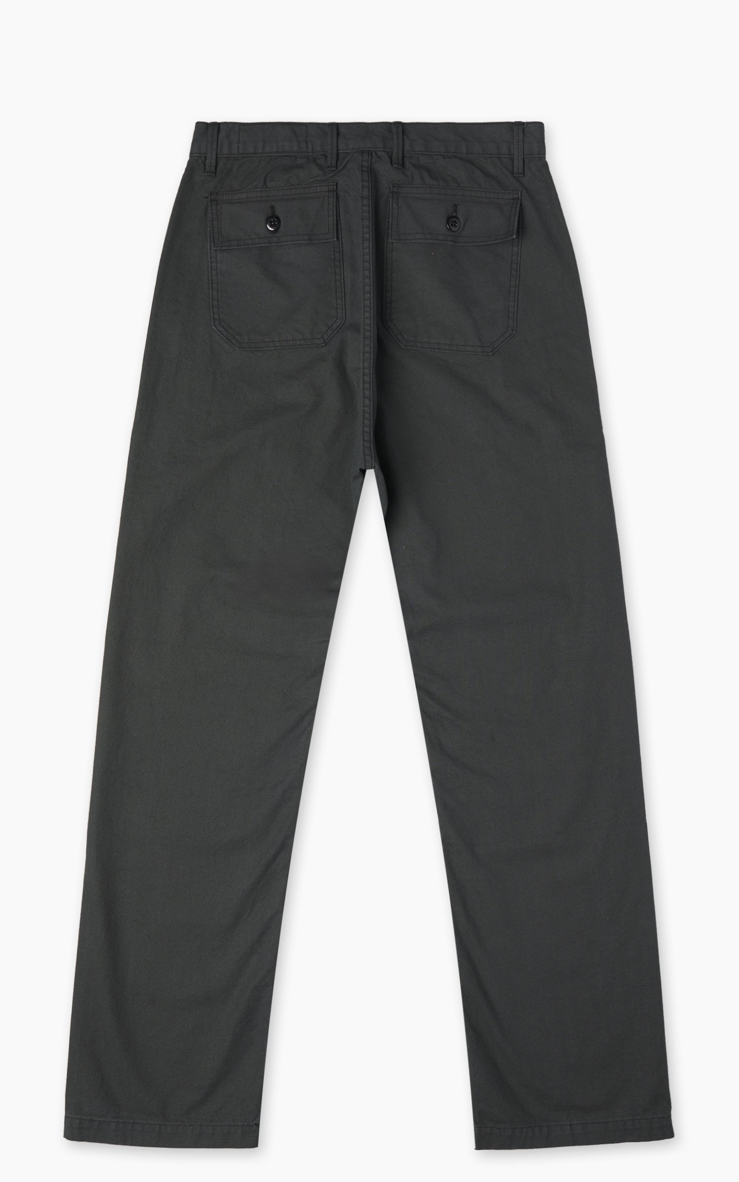 Rogue Territory Fatigue Pants Dyed Canvas Selvedge Ash