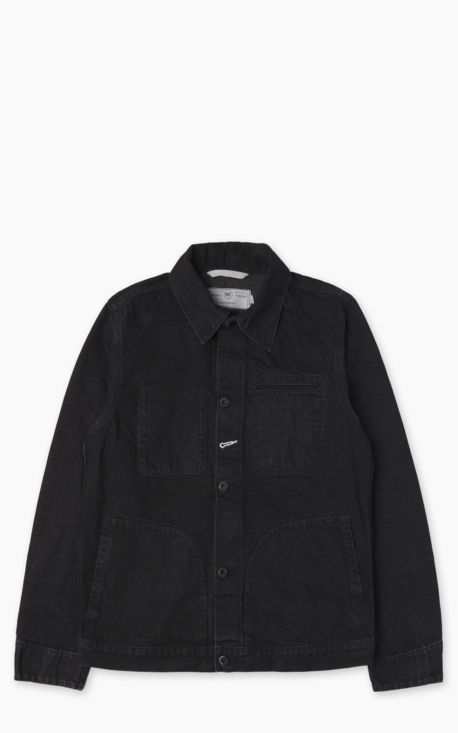 Rogue Territory Supply Jacket River Wash Stealth